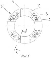 Алмазная буровая коронка (патент 2513822)
