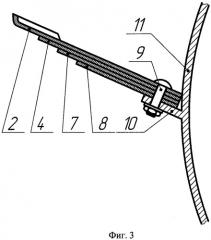 Рабочий блок очесывающего ротора (патент 2456793)