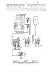 Система управления гидравлическим прессом (патент 1303437)