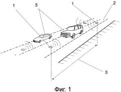 Способ определения скорости движения транспортного средства (патент 2395815)