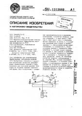 Устройство для декорирования эмалированных тарельчатых изделий (патент 1313889)