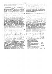 Композиция для антиадгезионного покрытия (патент 1567592)