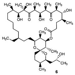 Способ получения 2,3,16,17,18,19-гексагидроолигомицина а и его применение для ингибирования роста дрожжей рода candida (патент 2623087)