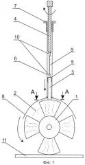 Устройство для нанесения антикоррозионного покрытия на поверхность деталей из чугуна и стали (патент 2384654)