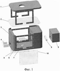 Блок держателя образца, предназначенный для проведения комбинированных измерений с помощью рентгеноструктурного анализа в скользящем пучке и дополнительных физико-химических методов исследования (патент 2650836)