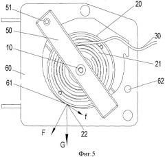 Устройство компенсации натяжения с тормозной функцией (патент 2529093)