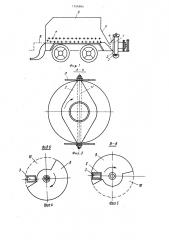 Разбрасыватель сыпучих и пастообразных материалов (патент 1356984)