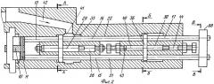 Прямодействующий симметричный двигатель внутреннего сгорания (патент 2312237)
