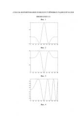 Способ формирования помехоустойчивых радиосигналов (патент 2578677)