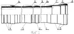 Способ изготовления изделия трубчатой формы (варианты) и изделие трубчатой формы (варианты) (патент 2375174)