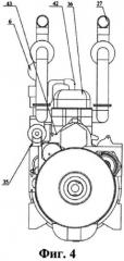 Блок двухтактного пневматического двигателя (патент 2565471)