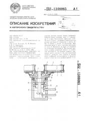 Центробежный рабочий орган для рассева удобрений (патент 1346065)