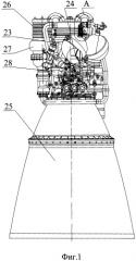 Жидкостный ракетный двигатель (патент 2480606)