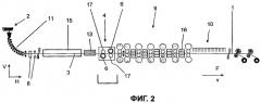 Способ и устройство для изготовления металлической полосы посредством непрерывной разливки (патент 2388573)