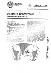 Устройство для определения положения кошелькового невода (патент 1289436)