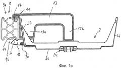 Мебель с кабельным каналом (патент 2410006)