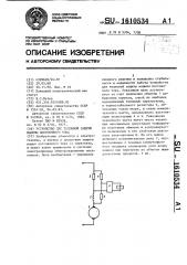 Устройство для тепловой защиты машины постоянного тока (патент 1610534)