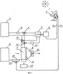Установка для получения пресной воды из атмосферного воздуха (патент 2609811)