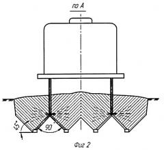 Комбинированное орудие для глубокого рыхления почвы с внесением удобрений (патент 2500092)