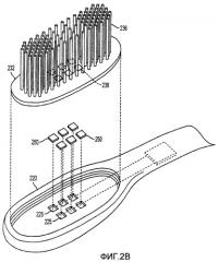 Светоизлучающее приспособление для ухода за полостью рта (патент 2390297)