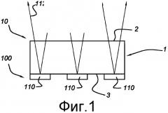 Осветительная система, содержащая ковер с задней подсветкой для обеспечения динамических эффектов освещения ковра (патент 2534059)