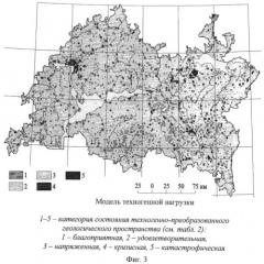 Способ создания интегральной геологической модели для многоцелевого анализа природно-техногенных систем (патент 2425421)