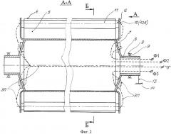 Способ нагрева сушильного барабана шлихтовальной машины изнутри линейными источниками инфракрасного излучения ограниченной длины (патент 2300589)