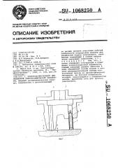 Электрод-инструмент для размерной электрохимической обработки (патент 1068250)