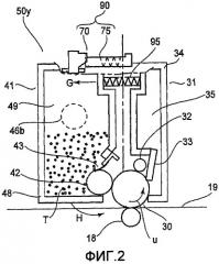 Технологический картридж и прибор формирования изображения (патент 2426164)
