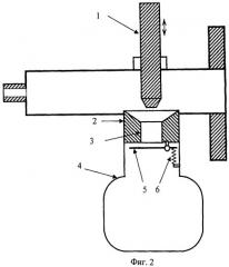Устройство для синтеза углеродных нанотрубок из углеводородного газа (патент 2463248)
