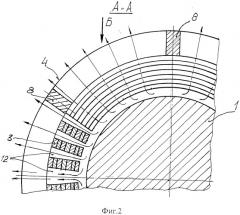 Неявнополюсный ротор синхронной электрической машины (патент 2485659)