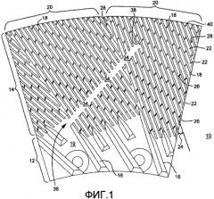 Плиты рафинера, имеющие каналы для пара, и способ отвода противоточного пара из дискового рафинера (патент 2471618)