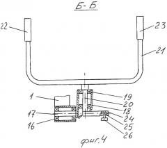 Одноколейный веломобиль (патент 2424940)