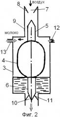 Доильный аппарат (патент 2318377)