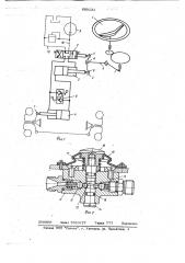 Гидравлическое рулевое управление (патент 690131)