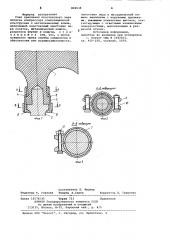 Узел крепления пластикового пералопатки компрессора композиционнойконструкции k металлическомукомлю (патент 802638)