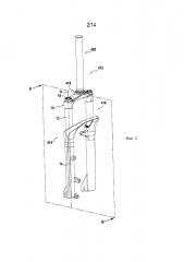 Устройство телескопической подвески, оснащенное системой разметки предварительного напряжения (патент 2641539)