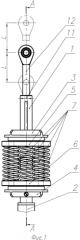 Пружинное устройство нагружения (патент 2579411)