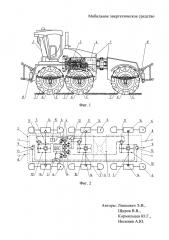 Мобильное энергетическое средство (патент 2661268)
