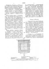 Зернистый фильтр (патент 1480859)