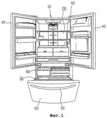 Холодильник (патент 2388976)