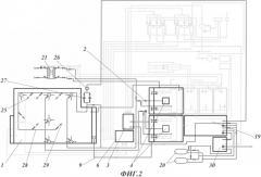 Система жизнеобеспечения главного танка океанариума (патент 2342832)