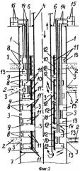 Система скважинная, извлекаемая для одновременно-раздельной и поочередной эксплуатации нескольких продуктивных пластов (патент 2389868)