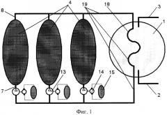 Двухконтурная система солнечного горячего водоснабжения (патент 2319910)