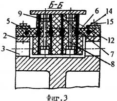 Двухступенчатый ленточно-колодочный тормоз с охлаждением (патент 2499168)