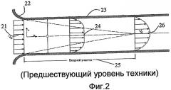 Способ и система многопутевого ультразвукового измерения параметров потока частично развитых профилей потока (патент 2392588)