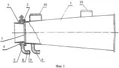 Устройство для нагнетательного проветривания забоев тупиковых горных выработок (патент 2414599)