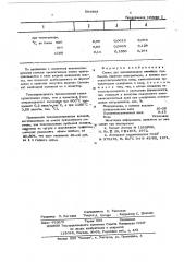 Смесь для теплоизоляции литейных прибылей (патент 584965)