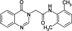 Производные хиназолина, обладающие ноотропной и антигипоксической активностью (патент 2507198)