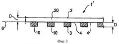 Решетчатая структура, применение решетчатой структуры и емкость с решетчатой структурой (патент 2408408)